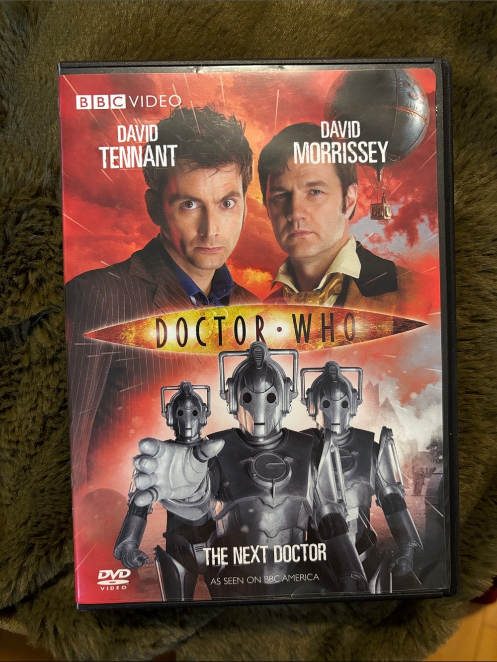 4/$25 - Doctor Who: The Next Doctor DVD - BBC Video